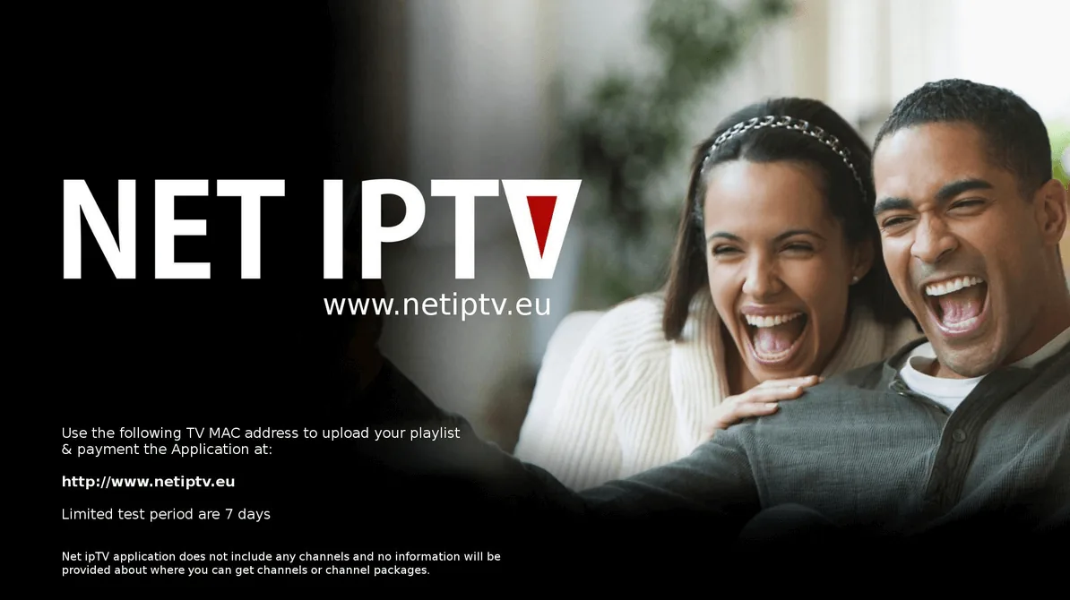 Installer Net IPTV sur Smart TV