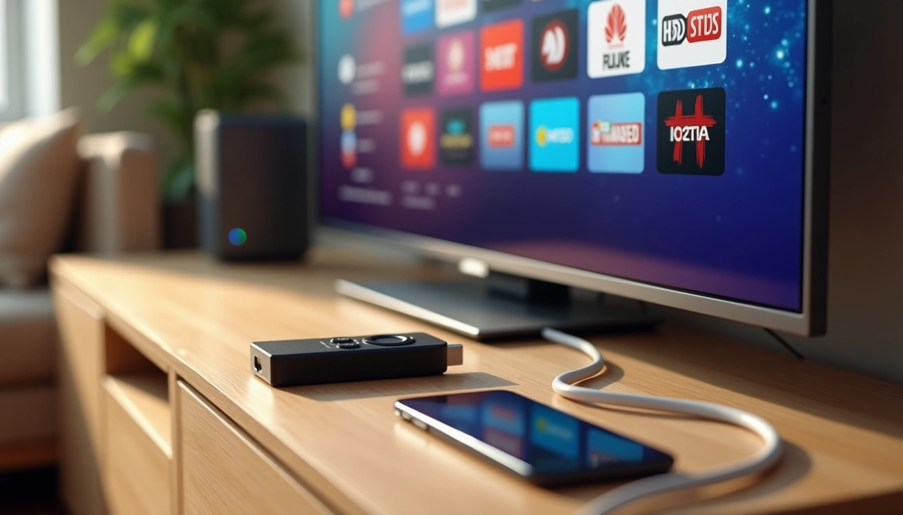 Comment Installer IPTV sur TV Non Connectée 