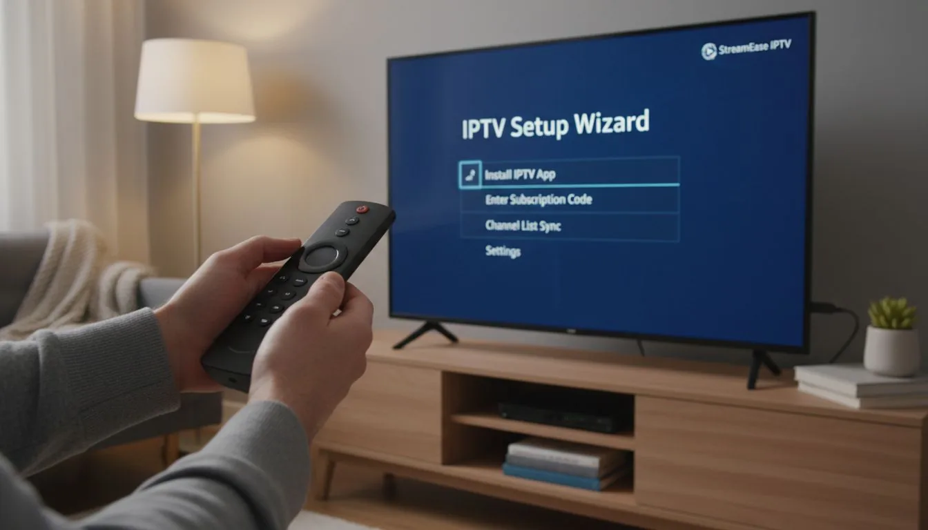 Installer son abonnement IPTV sur Firestick