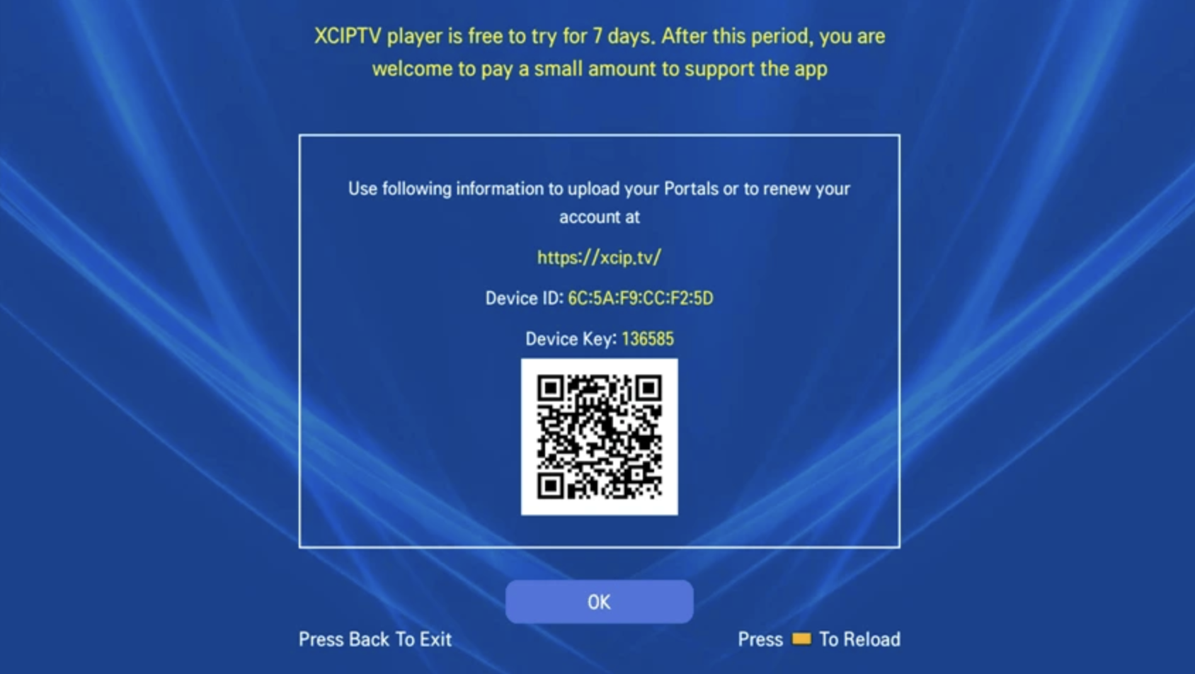 Installer XCIPTV sur Android et Firestick
