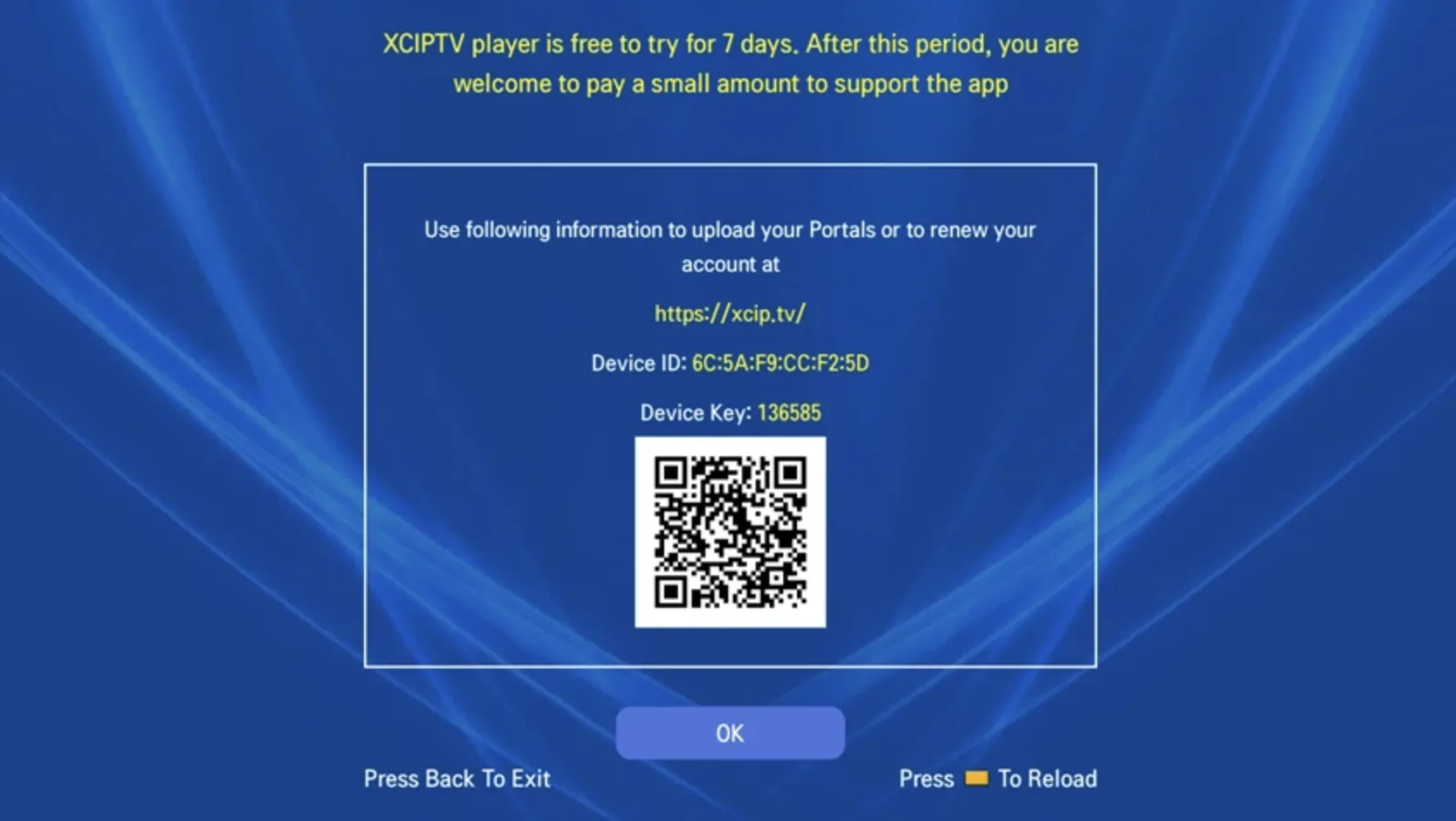Installer XCIPTV sur Android et Firestick