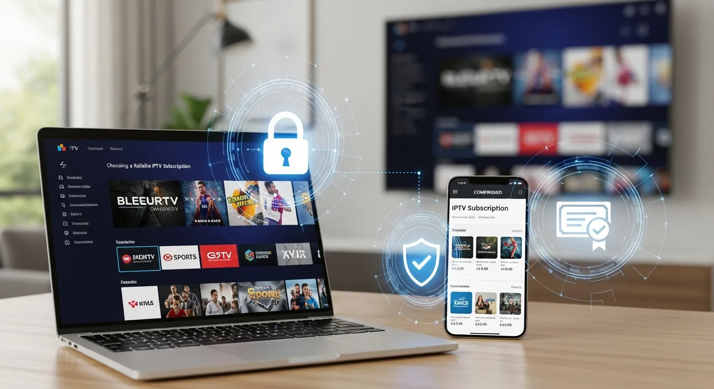 IPTV abonnement 12 mois : comment bien choisir en 2026