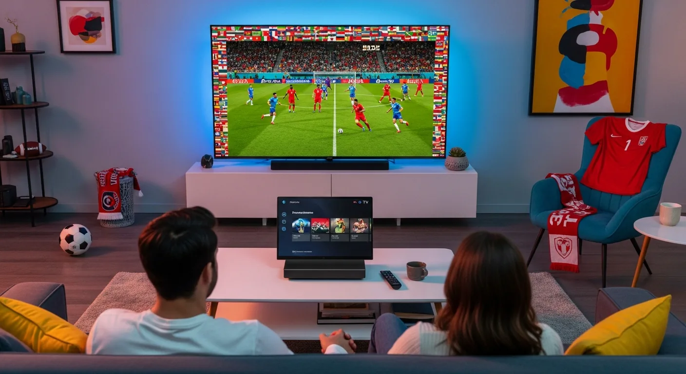 meilleur abonnement iptv pour regarder la coupe du monde 2026