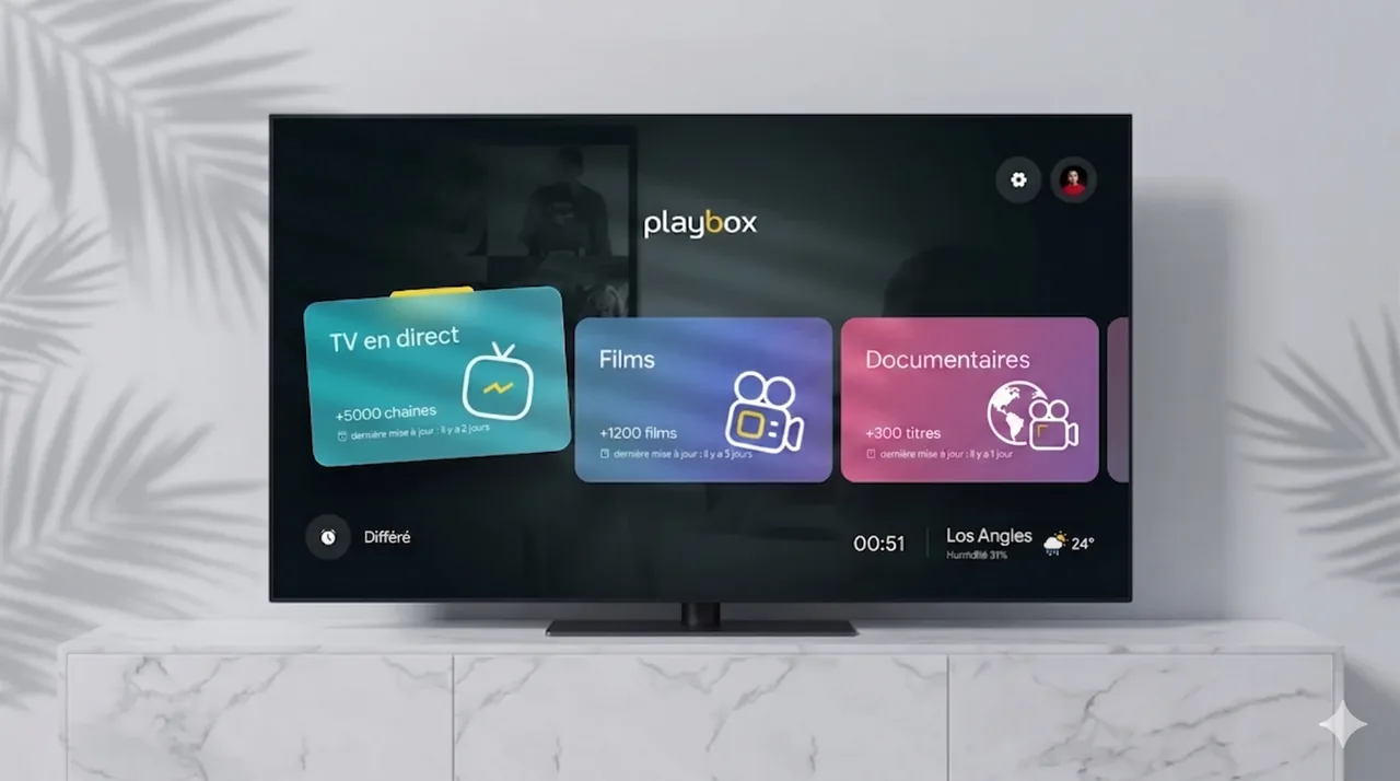 Installer IPTV Smarters Pro sur Android